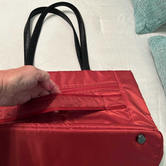 Lug Arpeggio Tote Bag Rust Color - Picture 5 of 12